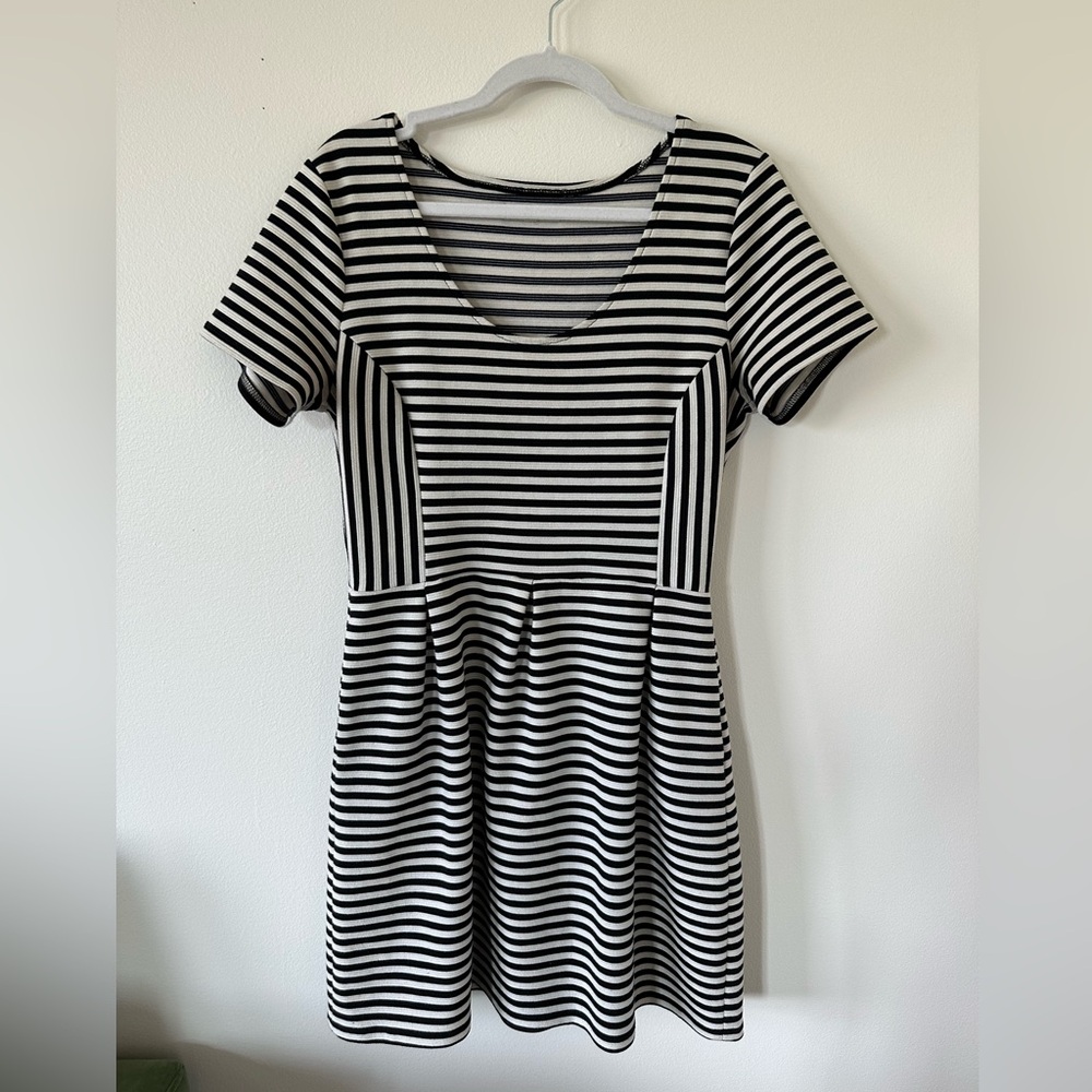 Striped Madewell Dress